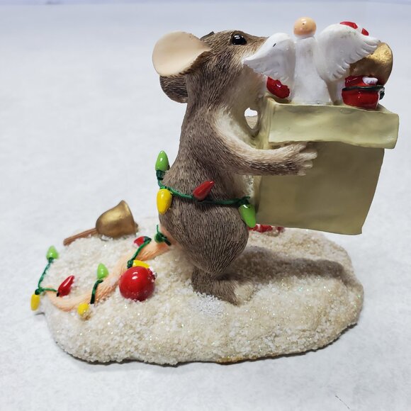 Charming Tails All The Trimmings Figurine Collectible - Picture 5 of 10